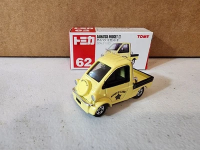 Tomica Daihatsu Midget II #62 1: 50 比例 — 第 1/4 张图片