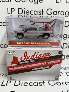 GREENLIGHT 2022 GMC Sierra 3500HD Waterson Exclusive 1:64 Diecast 2025 Expo - Picture 1 of 1