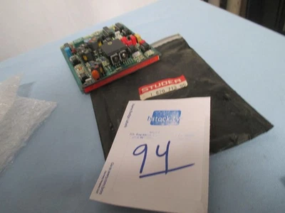 studer  card 1 820 713.00 HF DRIVER card - un tested spare - no longer have mach - Image 1 of 4
