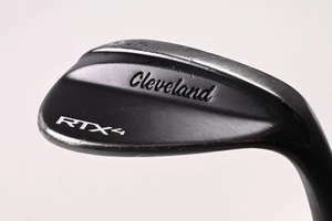 Cleveland RTX-4 Lob Wedge / 60 Degree / Stiff Flex KBS $-Taper 120 Shaft - Picture 1 of 6