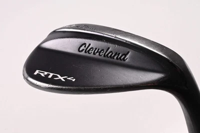 Cleveland RTX-4 Lob Wedge / 60 Degree / Stiff Flex KBS $-Taper 120 Shaft - Image 1 of 4
