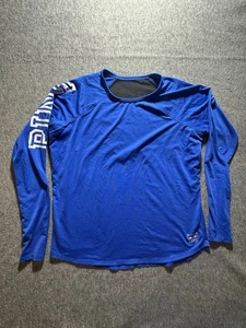 Victoria’s Secret PINK Activewear Langarmshirt blau Größe XS - Bild 1 von 9