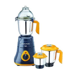 Morphy Richards Primo Classique 750-Watt Mixer Grinder (Grey/Orange) - Picture 1 of 5