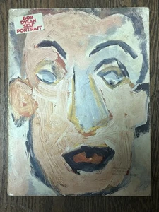 Bob Dylan Self Portrait Piano/Vocal, Guitar Chord Book 1st Edition 1970 - Picture 1 of 10