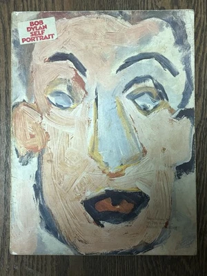 Bob Dylan Self Portrait Piano/Vocal, Guitar Chord Book 1st Edition 1970 - Image 1 of 4