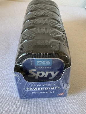 Xclear Spry Powermint Old Stock Never Opened. No Expiration Date Found USA Made - Image 1 of 4