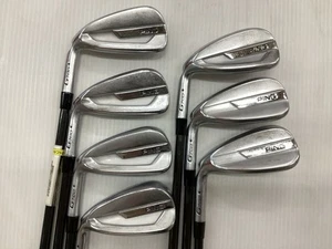 Ping G700 lefty Iron Set 5-9,W,U 7pc Flex S Tour AD AD-85 Graphite - Picture 1 of 7