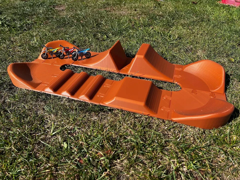 kids toy motocross track / mx track / bikes / Christmas / birthday gift / dirt b - Image 1 of 1