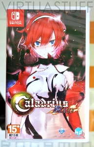 Caladrius Blaze, Nintendo Switch, Esclusive Asian Market, Multi-Language, sealed - Picture 1 of 4