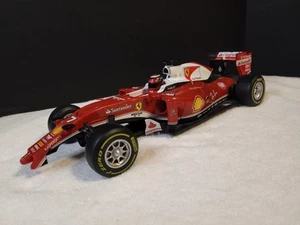 Maisto 1/14 Scale Radio Control Ferrari F1 SF16-H RC Car Kimi Raikkonen Iceman - Picture 1 of 11