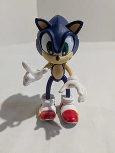 ReSaurus Sonic Adventure 4” Sonic The Hedgehog Action Figure Articulated 1999 - Bild 1 von 15