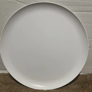 Plato de cena blanco liso - Imagen 1 de 2