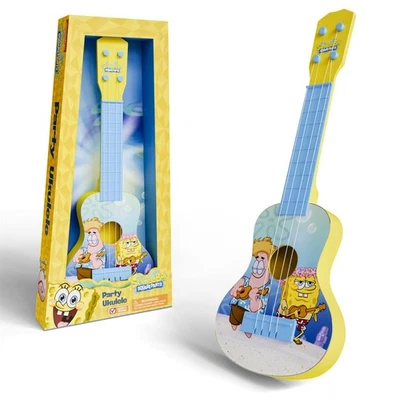 SpongeBob Ukulele Guitar Toy Musical Guitar for Kid's - Image 1 of 4