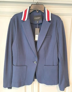 Banana Republic Petites klassischer Blazer Größe 0, 40/83 cm Neu mit Etikett - Bild 1 von 9