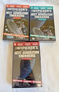 Nitpicker's Guide for Next Generation Trekkers Parts 1,2,3  Audio Cassettes NEW - Picture 1 of 3
