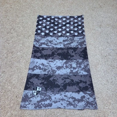 Sa Co 面罩 颈部 Gaiter 太阳面膜 Balaclava 头巾头带 (B&W 防护) — 第 1/4 张图片