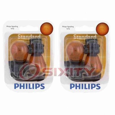 2 bombillas de aparcamiento Philips para Audi A4 A4 Quattro A6 A6 Quattro S4 S6 mg Foto 1 de 4