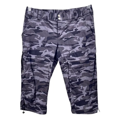 Pantalones Cortos Columbia Cargo 10 Camuflados Omni Escudo Repelencia Avanzada Senderismo Aire Libre Foto 1 de 4