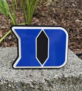 Duke Blue Devils Custom Hitch Cover - Picture 1 of 3