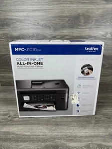 Brother MFCJ1010DW Wireless Color All-in-One Inkjet Printer  - Picture 1 of 5