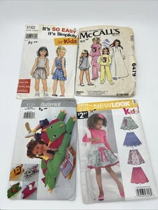 Kids Clothes And Animal Pillow Cover Sewing Pattern - Picture 1 of 9