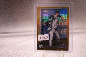 New York Yankees - Cody Bellinger True Gold Parallel /50 - 2025 Topps Cromo - Imagen 1 de 2