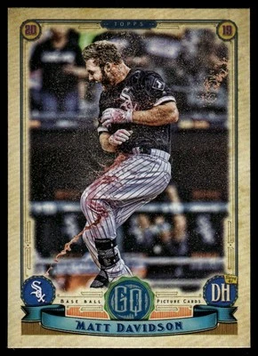 2019 Topps Gypsy Queen #21 Matt Davidson - Image 1 of 2