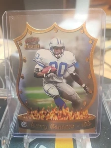 Pacific Revolution 1998 Barry Sanders NFL Iconos inserto troquelado #4 eBay raro - Imagen 1 de 4