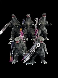 2025 BANDAI 6” GODZILLA MILLENNIUM VER 2.0 Movie Monster Series Figure Kaiju Toy - Picture 1 of 9