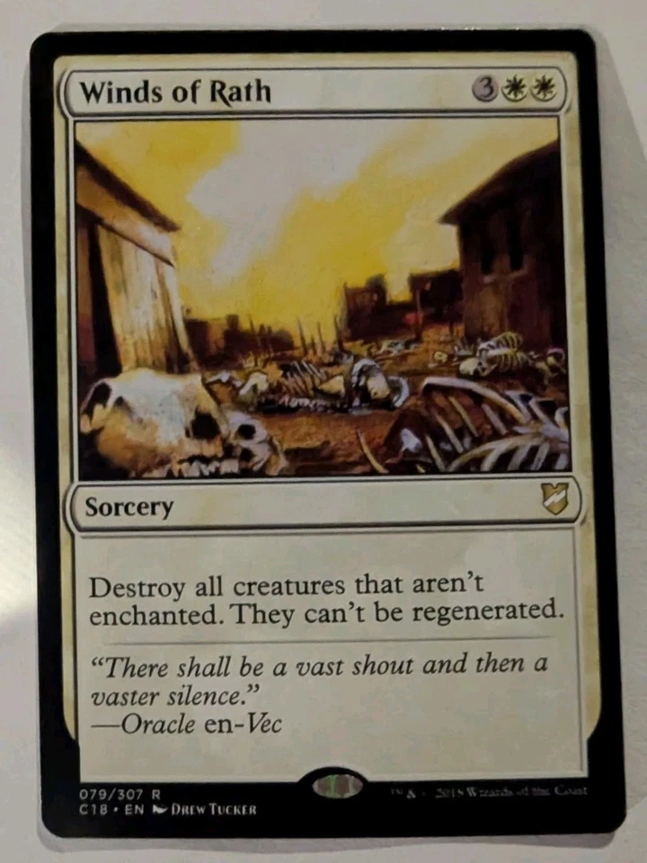 Winds of Rath Commander 2018 - MTG RARE - Image 1 of 1