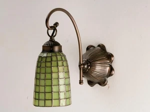 Meyda Tiffany 18636 Geometric 6"W 1 Light Wall Sconce - MultiColor - Picture 1 of 1