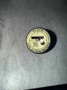 NEW OLD STOCK GLOCK Safe-Action Pistols Hat ,Tie,Lapel Pin FROM GEORGIA OFFICES - Picture 1 of 3