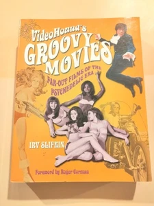 Videohound's Groovy Movies: Far-Out Films 2004 Irv Slifkin sc VG free shipping  - Picture 1 of 3