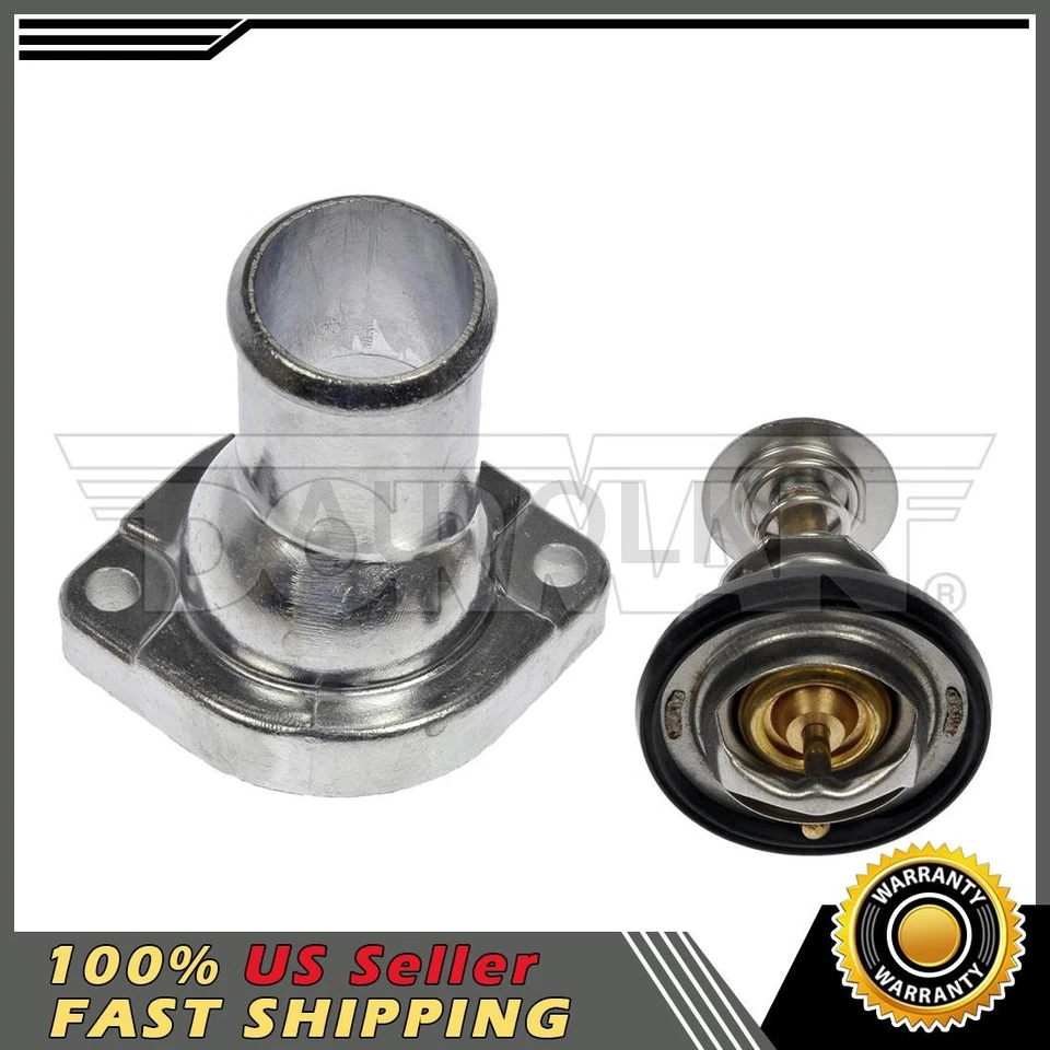 Carcasa termostato refrigerante motor Dorman compatible con Chevrolet Impala 2006 2007 2008 Foto 1 de 3