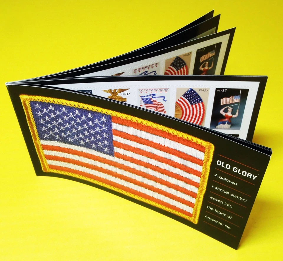 US 2003 # BK294 (3776-3780) Old Glory Prestige Booklet of 20x37¢ MINT NH Stamps - Image 1 of 1