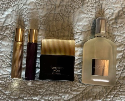 Perfume Orquídea Negro Tom Ford 10 ml NUEVO + Lote Extra de Coleccionables Tom Ford Foto 1 de 4