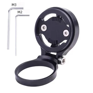 Bike Stem Computer Front Mount Holder For Polar M450 & V650,M460 Adjustable - Picture 1 of 8