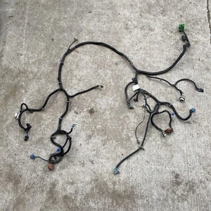 2003-2007 Chevy GMC Silverado Sierra Headlight Core Support Lighting Harness - Picture 1 of 14