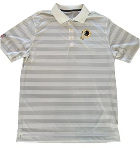 Nike DriFit On Field Apparel NFL Washington Redskins Weiß Poloshirt Herren L - Bild 1 von 11