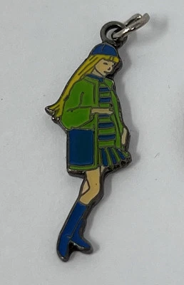 Patrón Cálido Maravilloso Muñeca Joyería Dije 2003 Convención Mundial de Barbie Foto 1 de 4