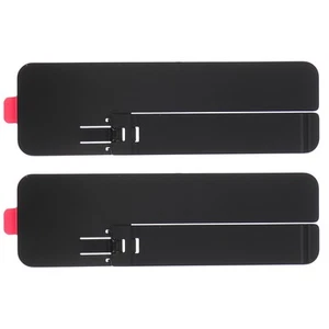 2 Pcs Mobile Phone Back Sticker Bracket Office Holder Stand Desk - Photo 1 sur 12