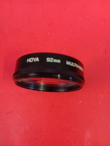 Hoya 52mm Multi Image Figure 3F Lens Filter MULTIVISION 3 Face Multiple 52 mm 52 - Picture 1 of 2