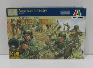 FIGURAS ITALERI 6046 AMERICAN INFANTRY ESCALA 1/72 - Imagen 1 de 3
