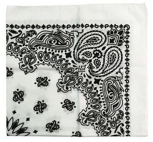 USA Made Military Army Trainmen Paisley 22 / Bandana Made in US (Set of 3) - Picture 1 of 31