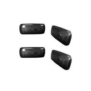 Recon for 2010-2017 Dodge RAM Black/Smoke LED Side Marker Lights - 264137BK - Picture 1 of 9