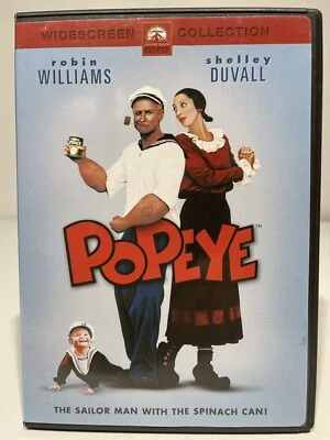 Popeye (DVD, 2003) Foto 1 de 3