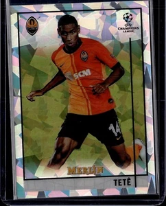 2020/21 Topps Chrome Merlin UEFA Tetê Cracked Ice Refractor 005/250 - Picture 1 of 2