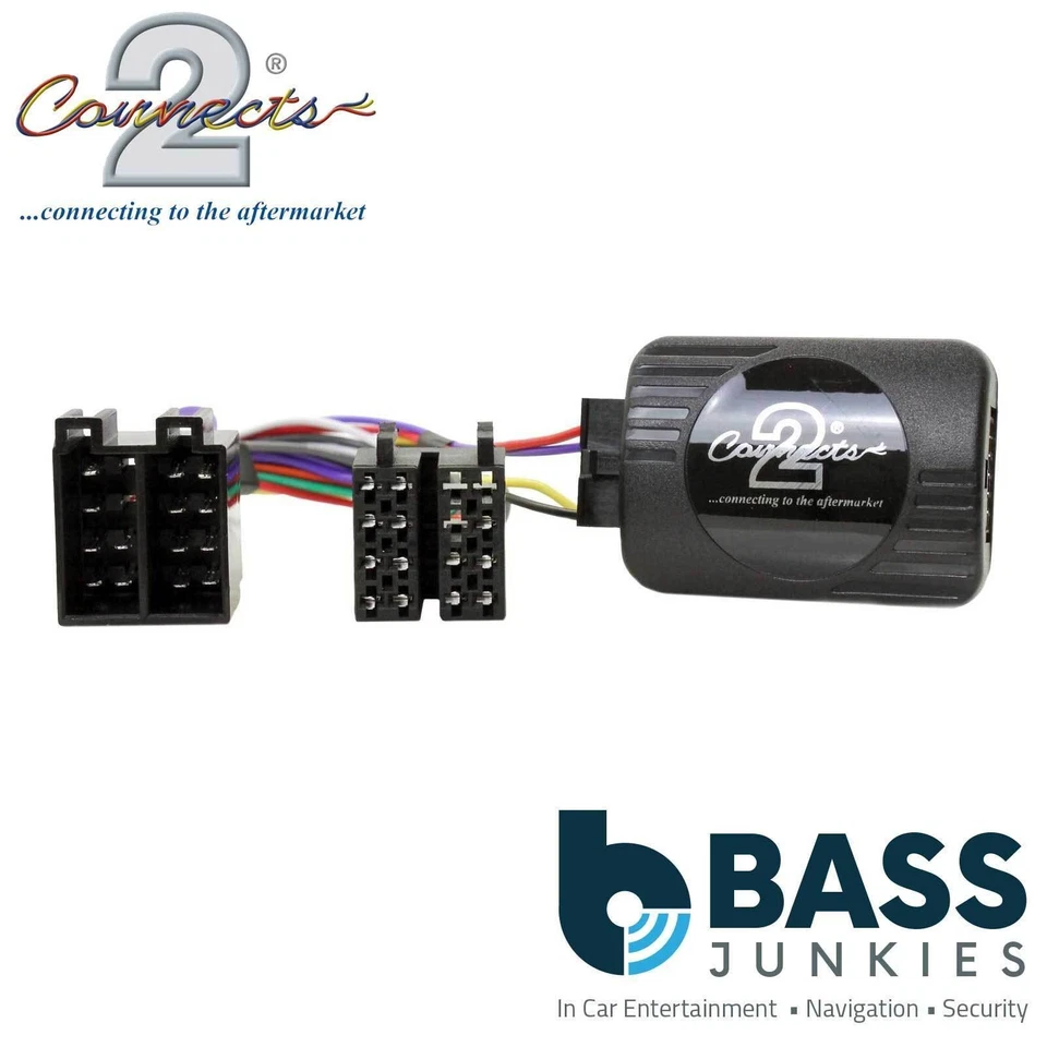 CTSVX001.2 Vauxhall Astra Upto 2004 Car Stereo Steering Wheel Interface Stalk - Image 1 of 1