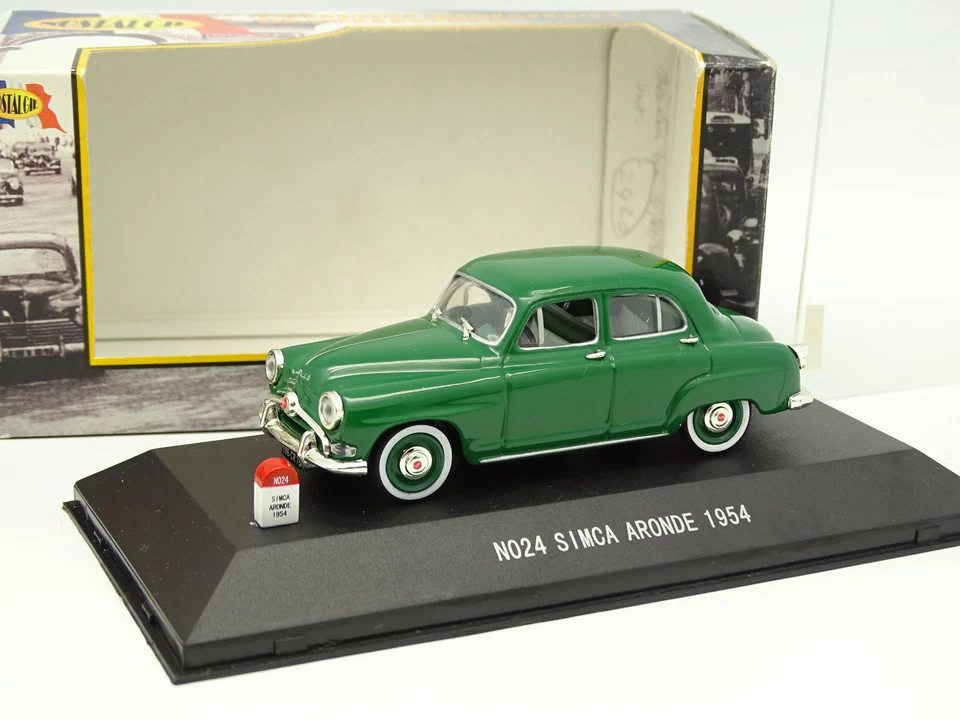 Nostalgie 1/43 - Simca Aronde 1954 Green - Immagine 1 di 1