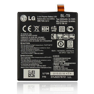 🔋Authentic OEM Battery Google Nexus 5 LG D820 D821 2300mAh BL-T9 3.8V 8.74Wh